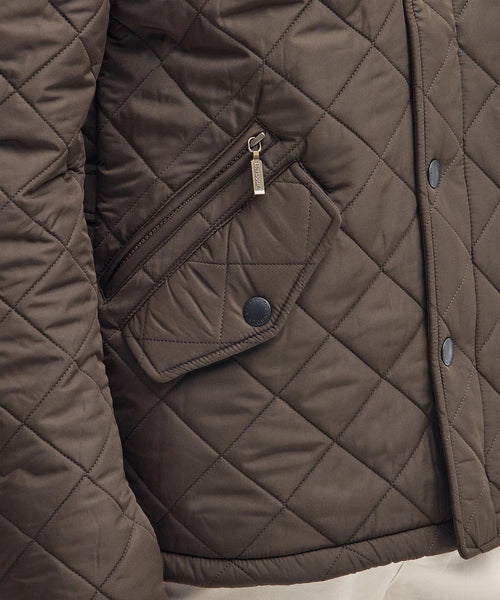 Barbour Quilted jacket Powell | Olive