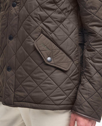 Barbour Quilted jacket Powell | Olive