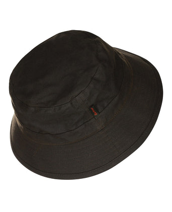 Wax hat | Olive