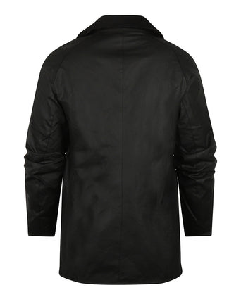 Ashby Wax Jacket | Black