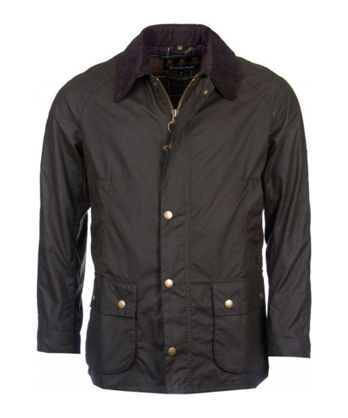 Wax jacket Ashby | Olive