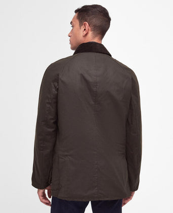 Wax jacket Ashby | Olive
