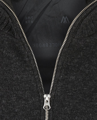 Zip Vest Måns | Anthracite Grey
