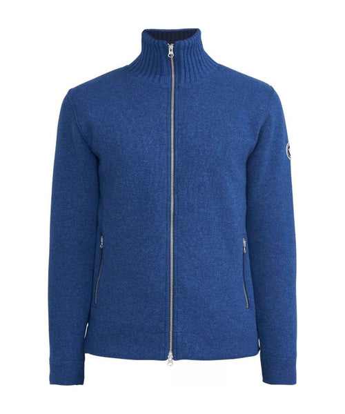 Rits Vest Måns | Blauw