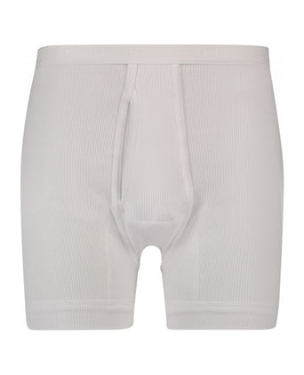 Classic Doubleripp Boxer Shorts | White