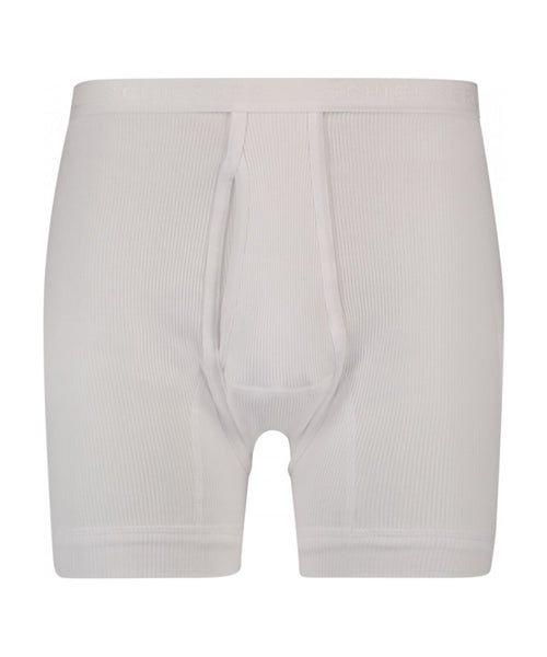 Classic Doubleripp Boxer Shorts | White