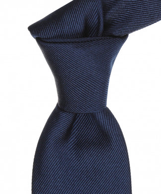 Uni Silk Tie | Blue Uni Silk Tie | Blue