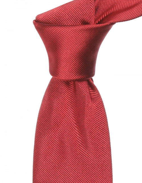 Uni Silk Tie | Red