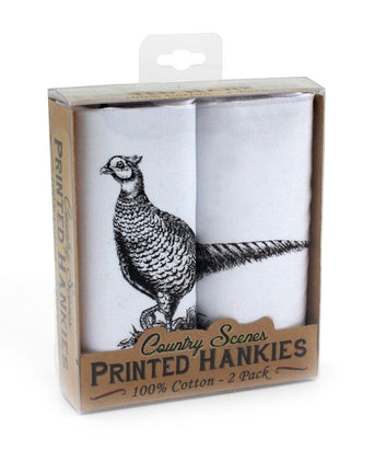 Printed handkerchief | Pheasant