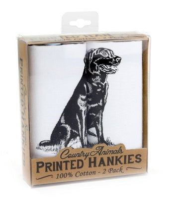 Printed handkerchief | Labrador