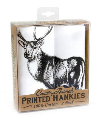 Printed handkerchief | Deer