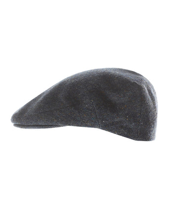 Tweed Cap | Blue