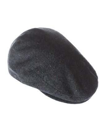 Tweed Cap | Blue