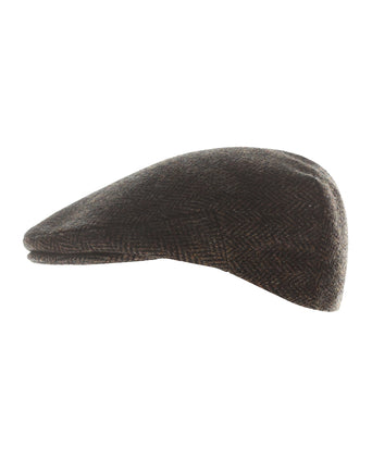 Tweed Cap | Brown