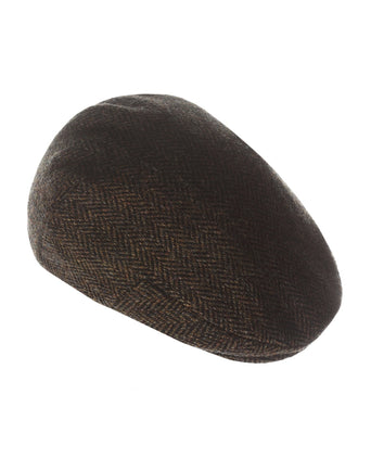 Tweed Cap | Brown