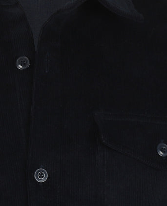 Overshirt corduroy | Navy Blue