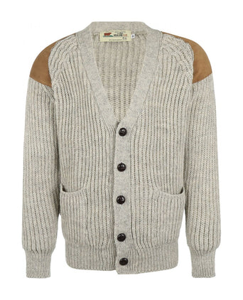 Swaledale Button Cardigan | Beige