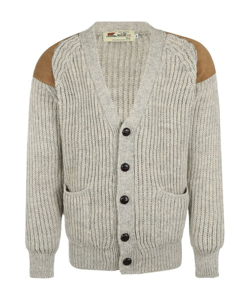 Swaledale Button Cardigan | Beige