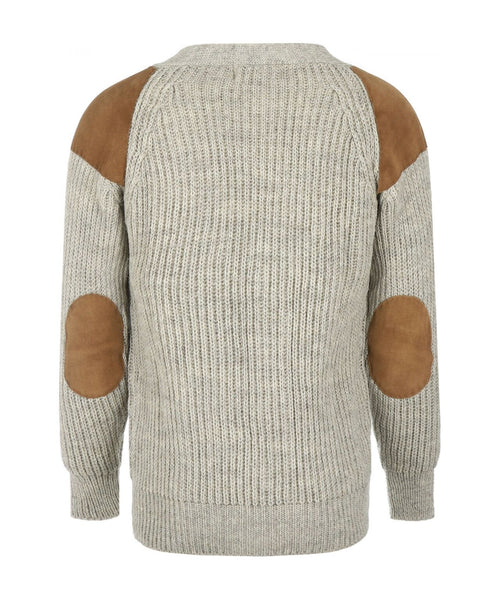 Swaledale Button Cardigan | Beige