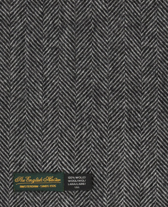 Scarf Wool 180x30 | Grey