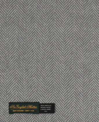 Scarf Wool 180x30 | Grey