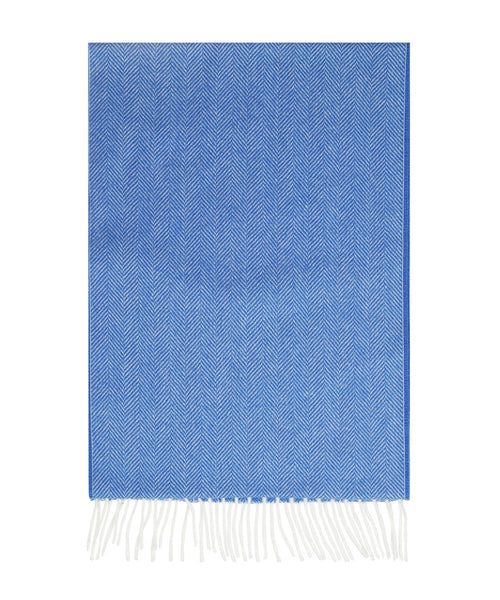 Sjaal Wol 180x30 | Blauw