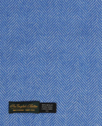 Scarf Wool 180x30 | Blue