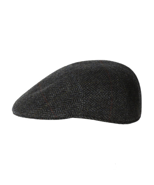 Cap Harris Tweed pet | Grijs