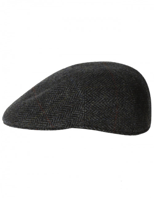Cap Harris Tweed pet | Grijs