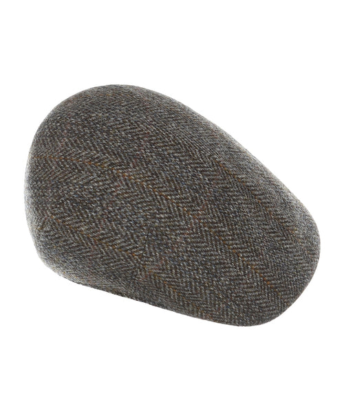 Cap Harris Tweed cap | Brown