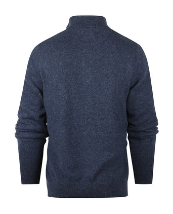 Tisbury High Neck Sweater | Blue