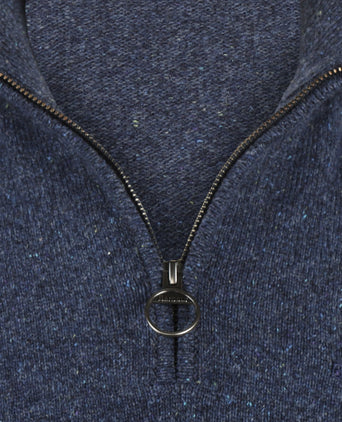 Tisbury High Neck Sweater | Blue