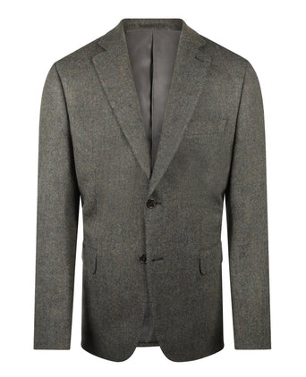 Tweed Blazer | Green