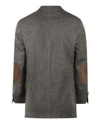 Tweed Blazer | Green