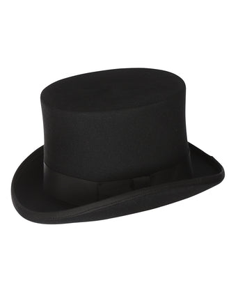 Top Hat Hat | Black
