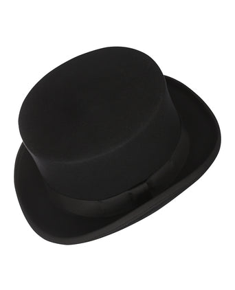 Top Hat Hat | Black