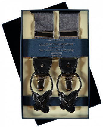 2-in-1 Braces with Clips and Straps | Anthracite Grey