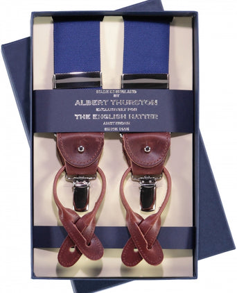 2-in-1 Braces with Clips and Straps | Blue