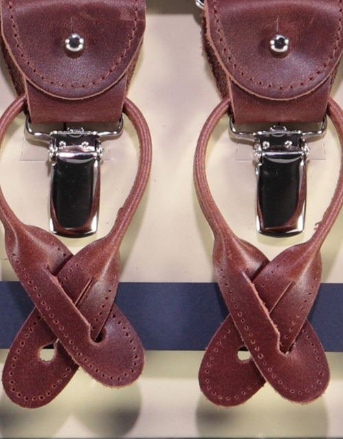 2-in-1 Braces with Clips and Straps | Blue