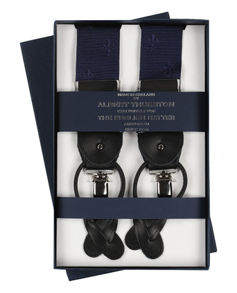 2-in-1 Braces with Clips and Straps | Blue