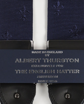 2-in-1 Braces with Clips and Straps | Blue