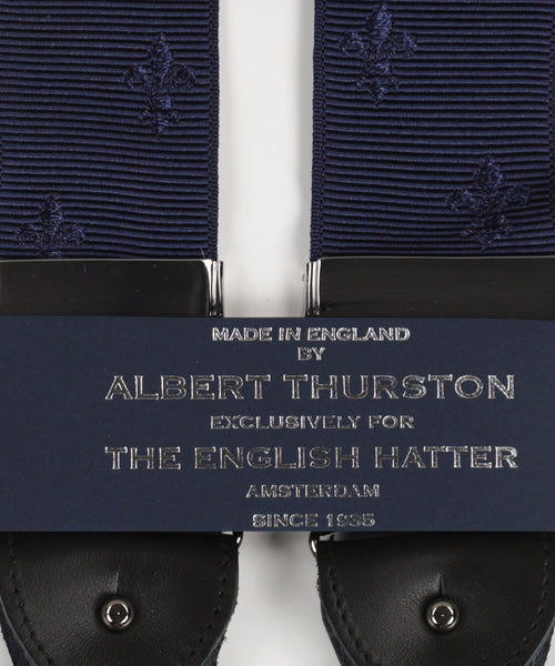 2-in-1 Braces with Clips and Straps | Blue