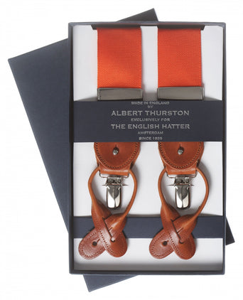 2-in-1 Braces with Clips and Straps | Orange