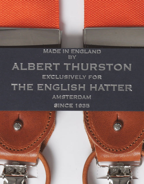 2-in-1 Braces with Clips and Straps | Orange