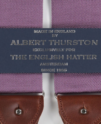 2-in-1 Braces with Clips and Straps | Purple