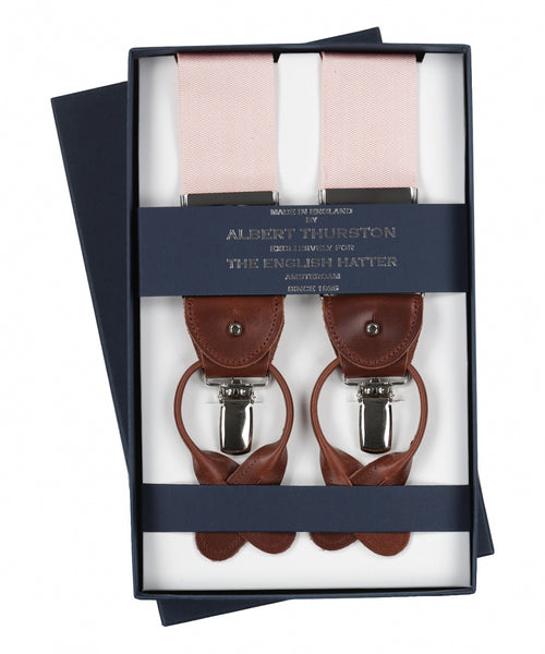 2-in-1 Braces with Clips and Straps | Purple