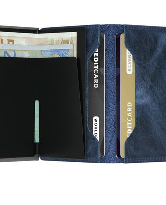 Secrid Miniwallet | Vintage Blue