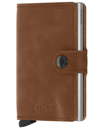 Secrid Miniwallet | Original Cognac Brown