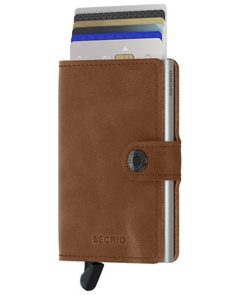 Secrid Miniwallet | Original Cognac Brown