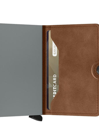 Secrid Miniwallet | Original Cognac Brown
